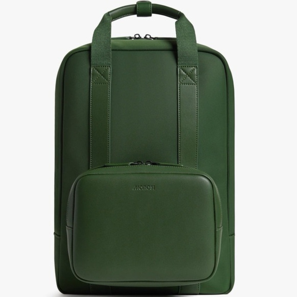 Monos Metro Backpack in Juniper Green